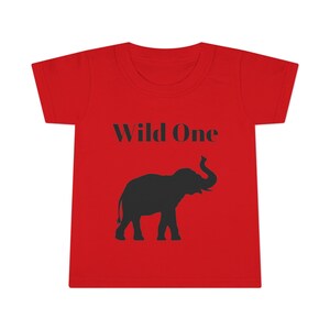 Wild One T-shirt pour tout-petit image 6