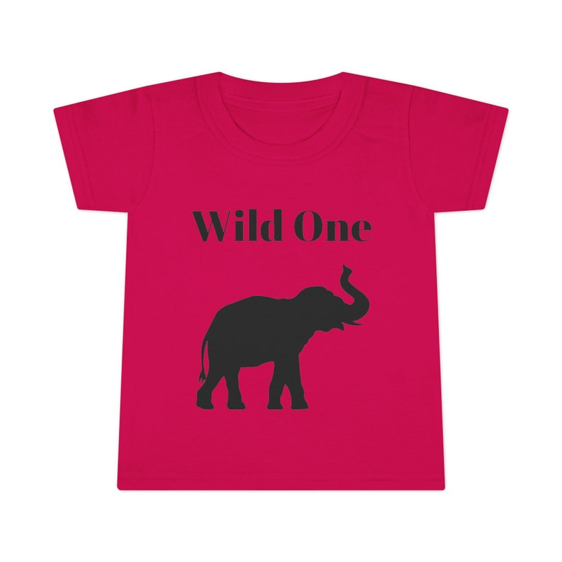 Wild One T-shirt pour tout-petit image 4