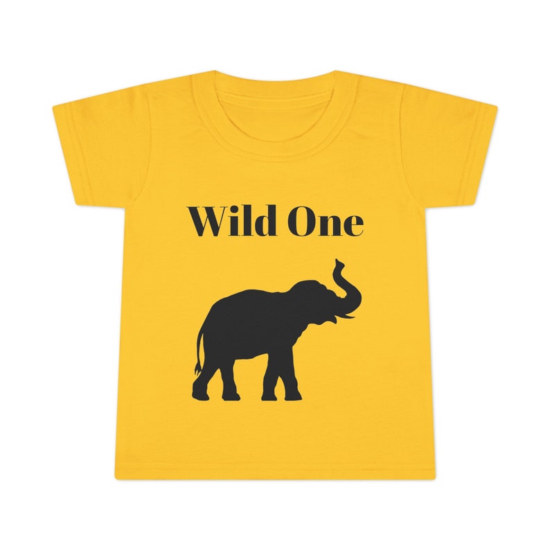 Wild One T-shirt pour tout-petit image 3