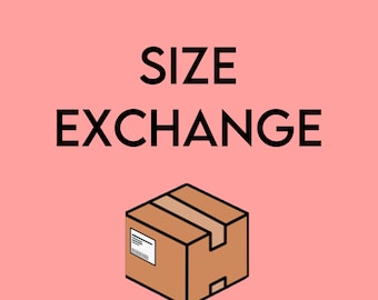 SIZE EXCHANGE