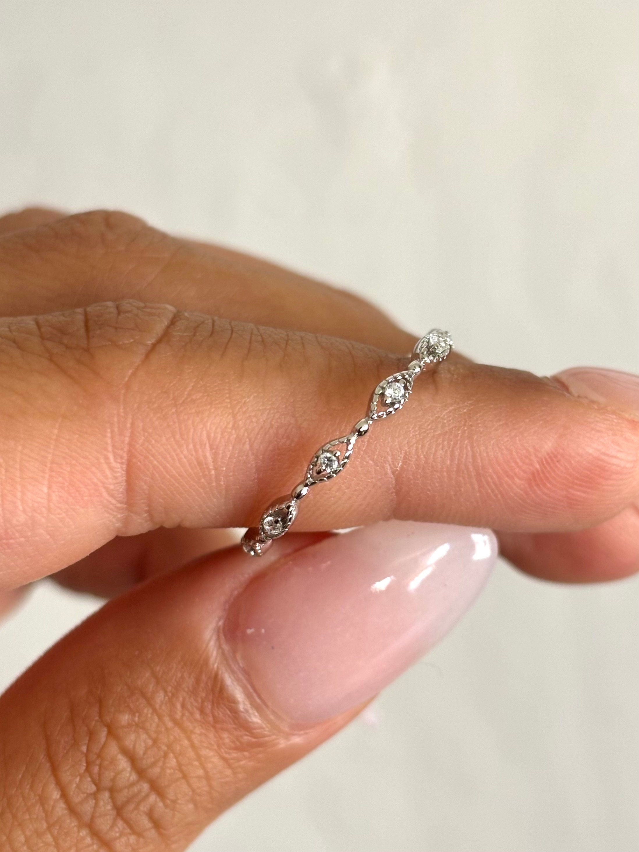 ☆TATIANA☆ Silver 925 Eternal Loop Ring CR1847 MUSINSA | TATIANA (Silver 925) Eternal Loop Ring CR1847