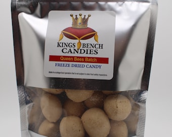 Lote de Abejas Reinas, Caramelos Liofilizados, Miel de Nuez o Miel