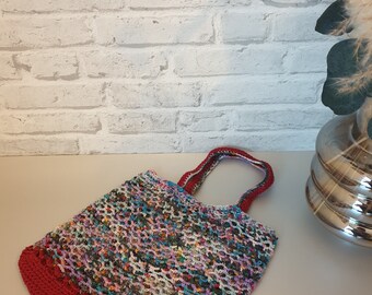 Sac shopping au crochet