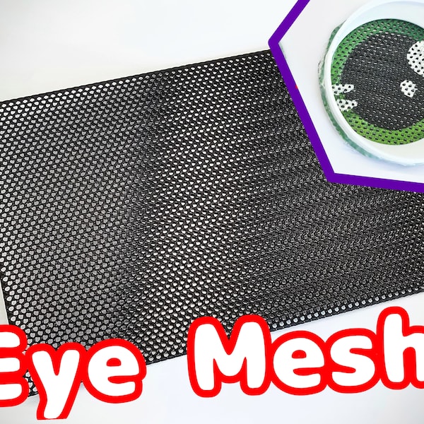 3D Mesh für Fursuits/Cosplay Augen