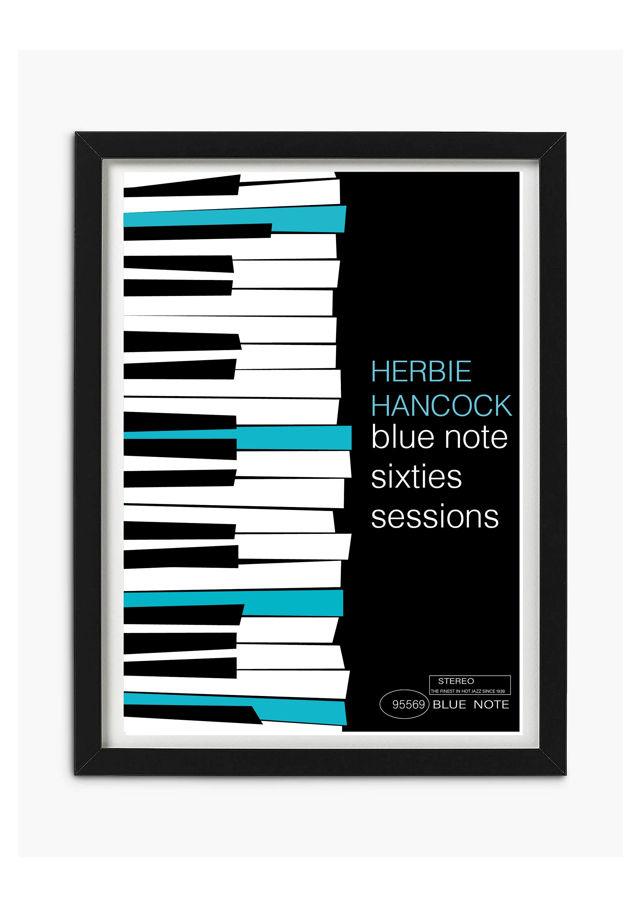 Blue note poster - Etsy 日本