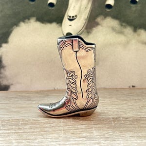 Vintage Lighter Case Holder Boot Marlboro