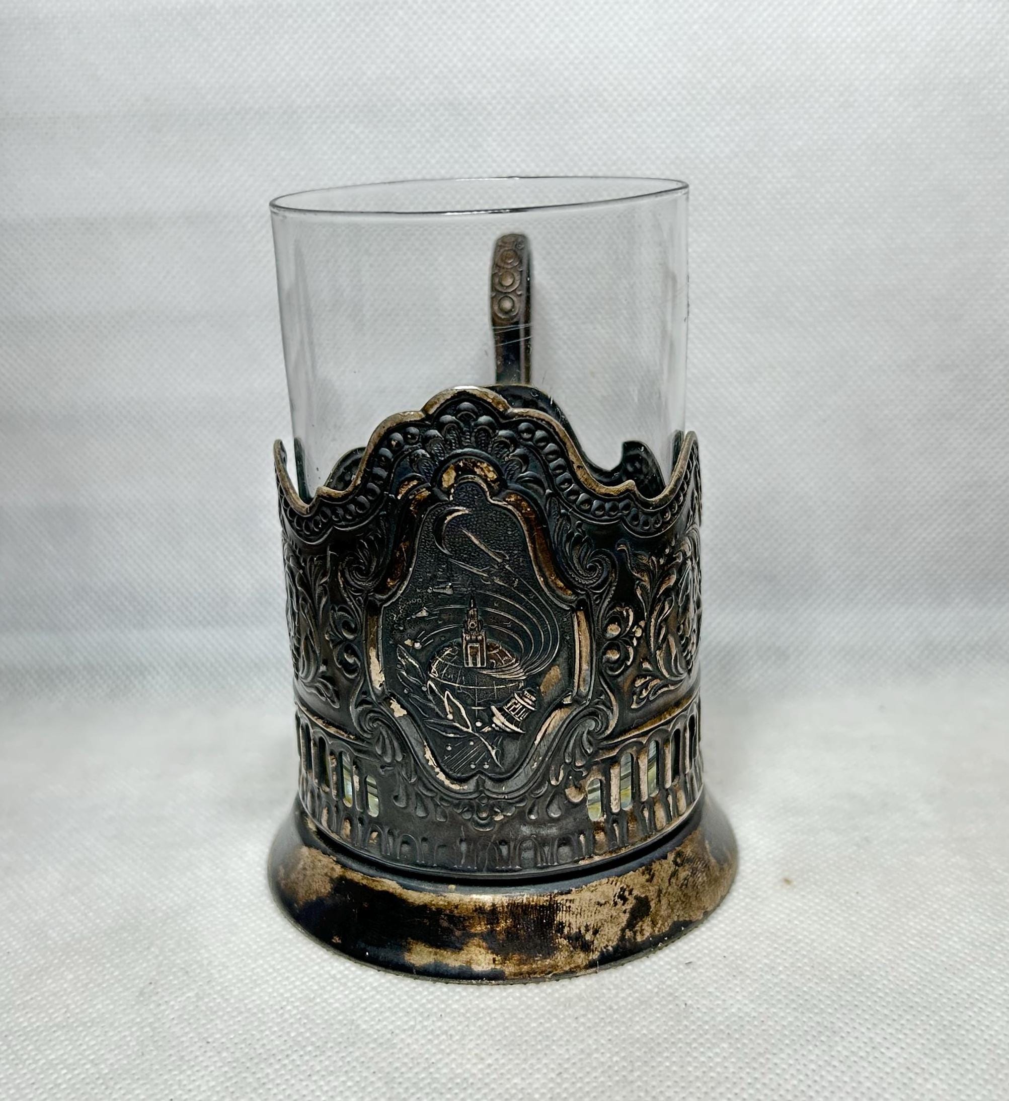 Russian podstakannik - Etsy 日本