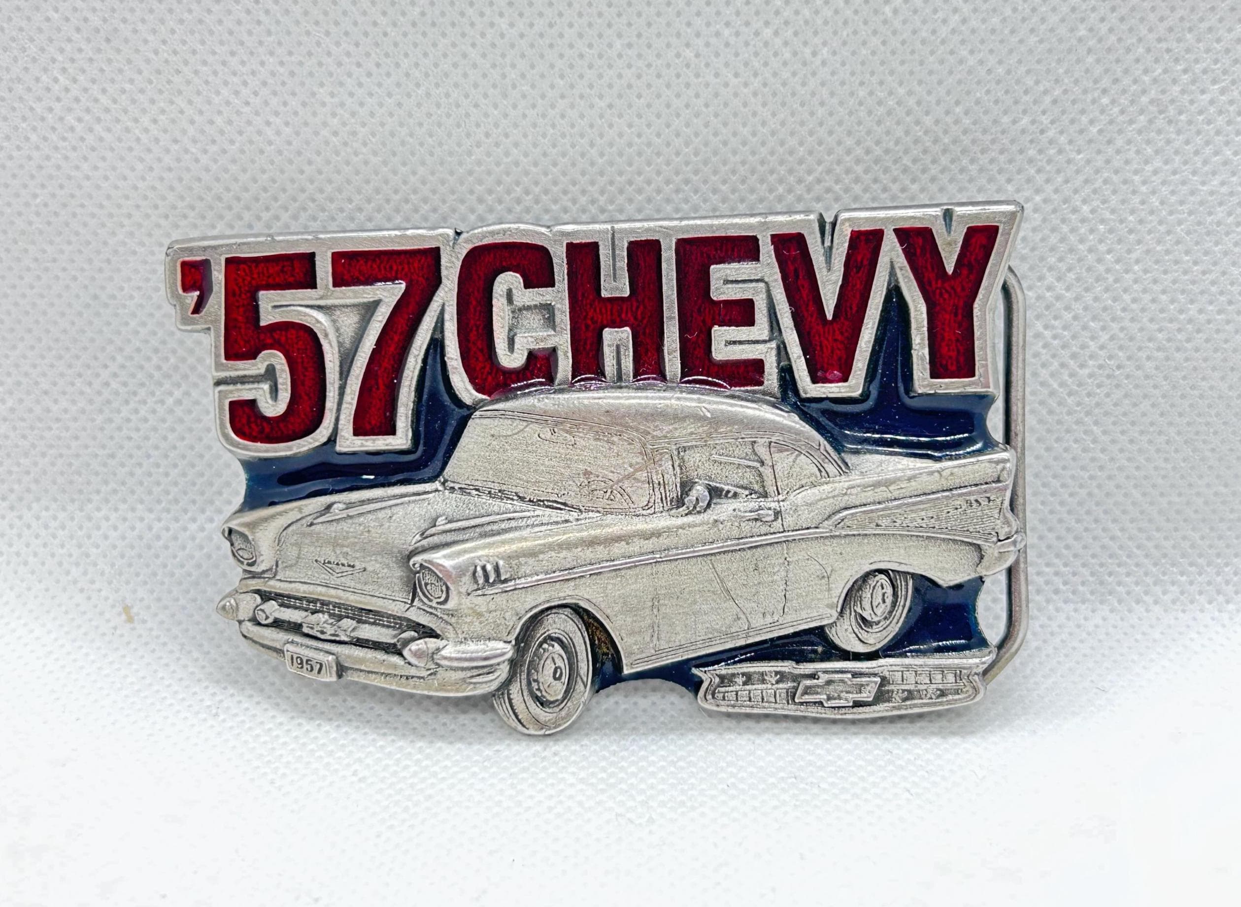 Chevy Belt Buckle - Etsy display picture 1