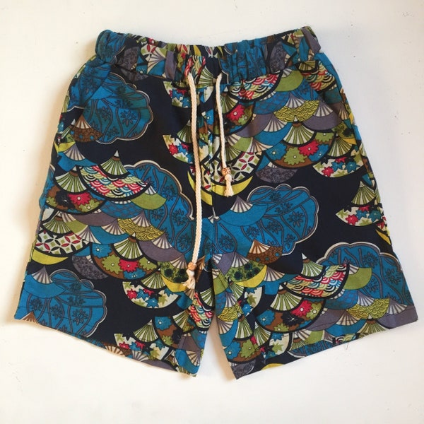 Asian Style Tiki Board Shorts