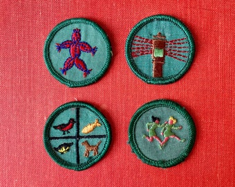 1964 Girl Scout Badges - Singles
