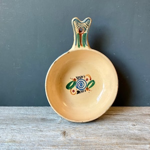 Made in Mexico Casserole Dish  - Folk Pottery
