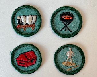 1964 Girl Scout Badges - Singles
