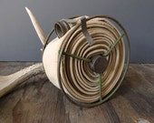 Antique Firehose and Reel