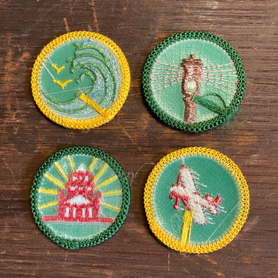 Vintage Girl Scout Badges - Singles - image 2