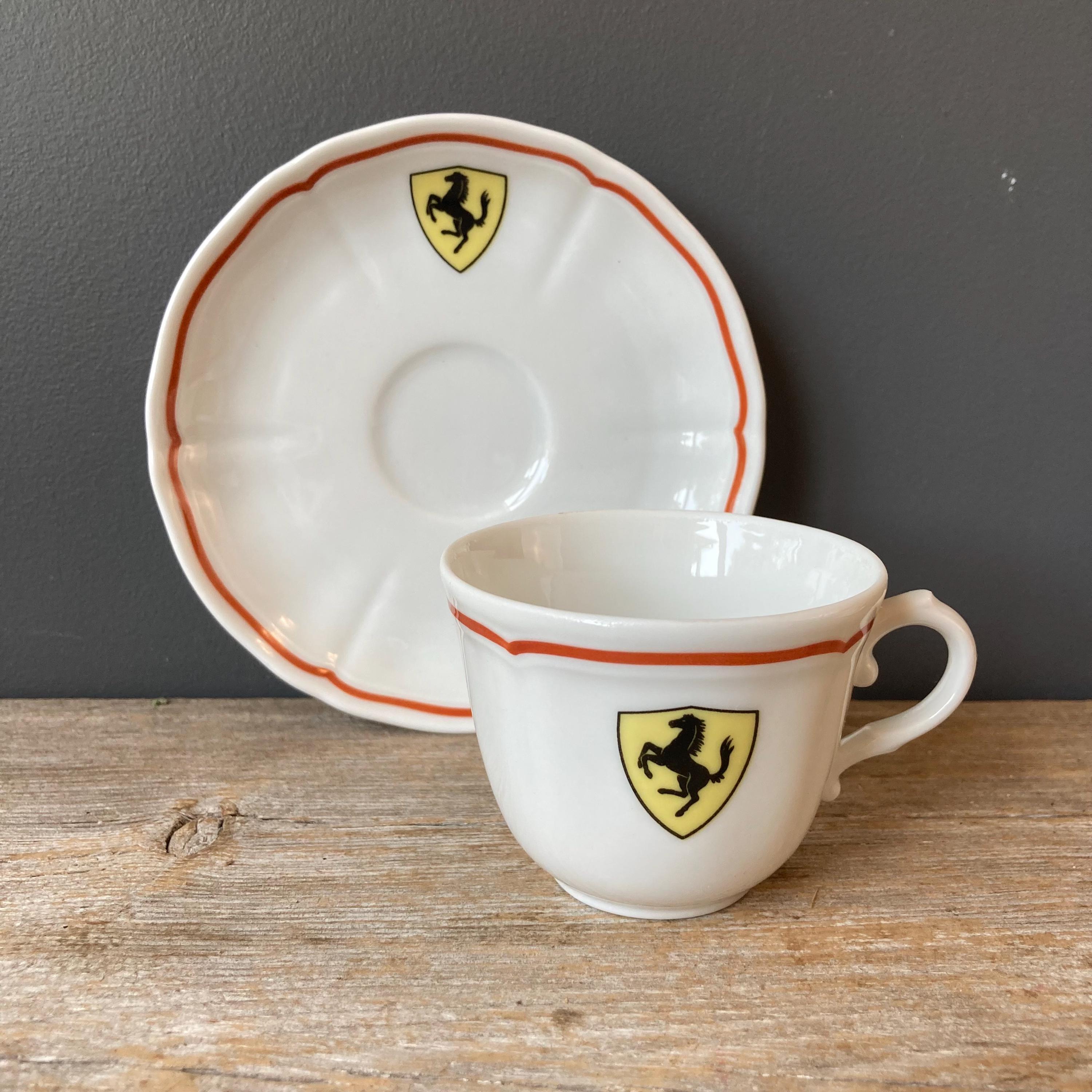 ゆうゆ︎様専用】リチャード・ジノリ フェラーリ コーヒーカップ
