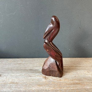 Vintage Wood Pelican - Carved Wood Pelican
