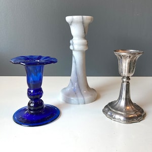 Beautiful Vintage Candleholder