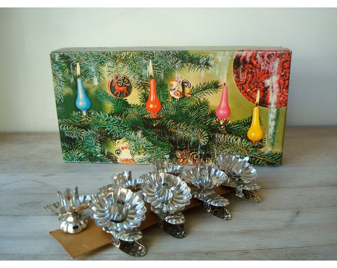 9 German Candles for Clip on Candle Holders Etsy