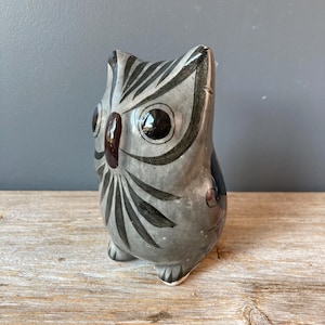 Mid Century Mexico Owl - Signed