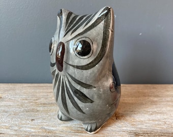 Mid Century Mexico Owl - Signed