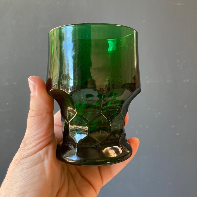 Viking Glass Company Rainbow Goblets Viking Goblets Etsy