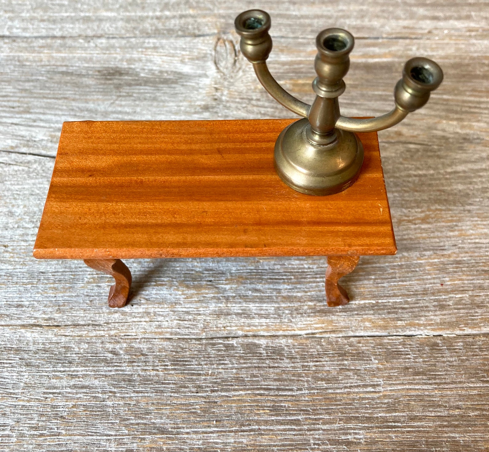 Miniature Candelabra Dollhouse candelabra Etsy