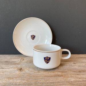 1926 Western Airlines Coffee Cup and Saucer