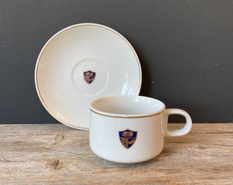 1926 Western Airlines Coffee Cup and Saucer