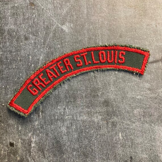 1960s and 1970s Girl Scout Troop Location Badges Si… Gem