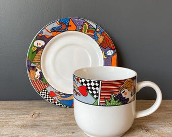 Vintage Vitromaster Cup and Saucer Set