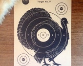 Vintage Turkey Target No. 9 from Sears
