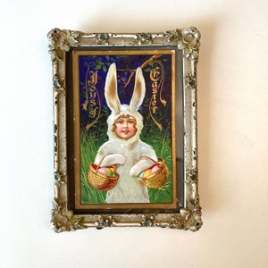 1900s Vintage Easter Postcard - Easter Postcard
