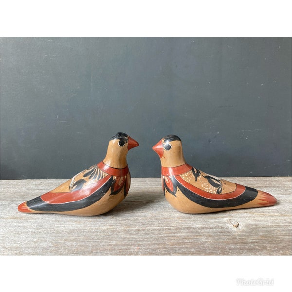 Mid Century Dove - Mexican Pottery - Single