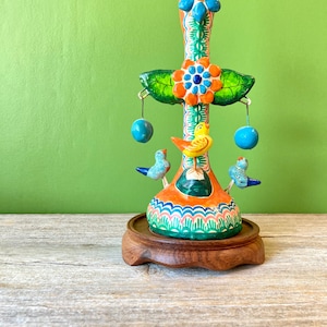 Asian Wooden Display Stand