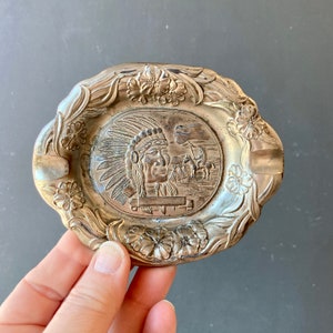 Native Ashtray - Etsy