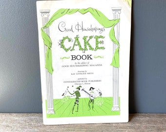 Vintage Good Housekeeping Cake Decoration Book