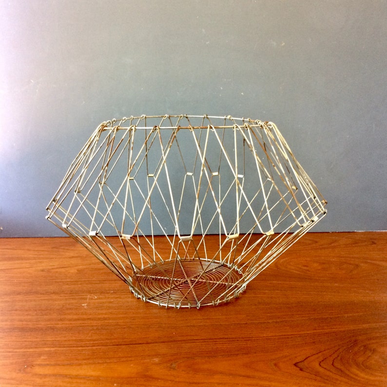 Extra Large Egg Basket Home Decor Origami Basket Etsy
