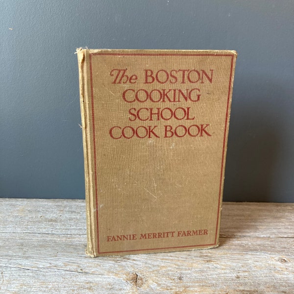 1930s Cook Book - Etsy