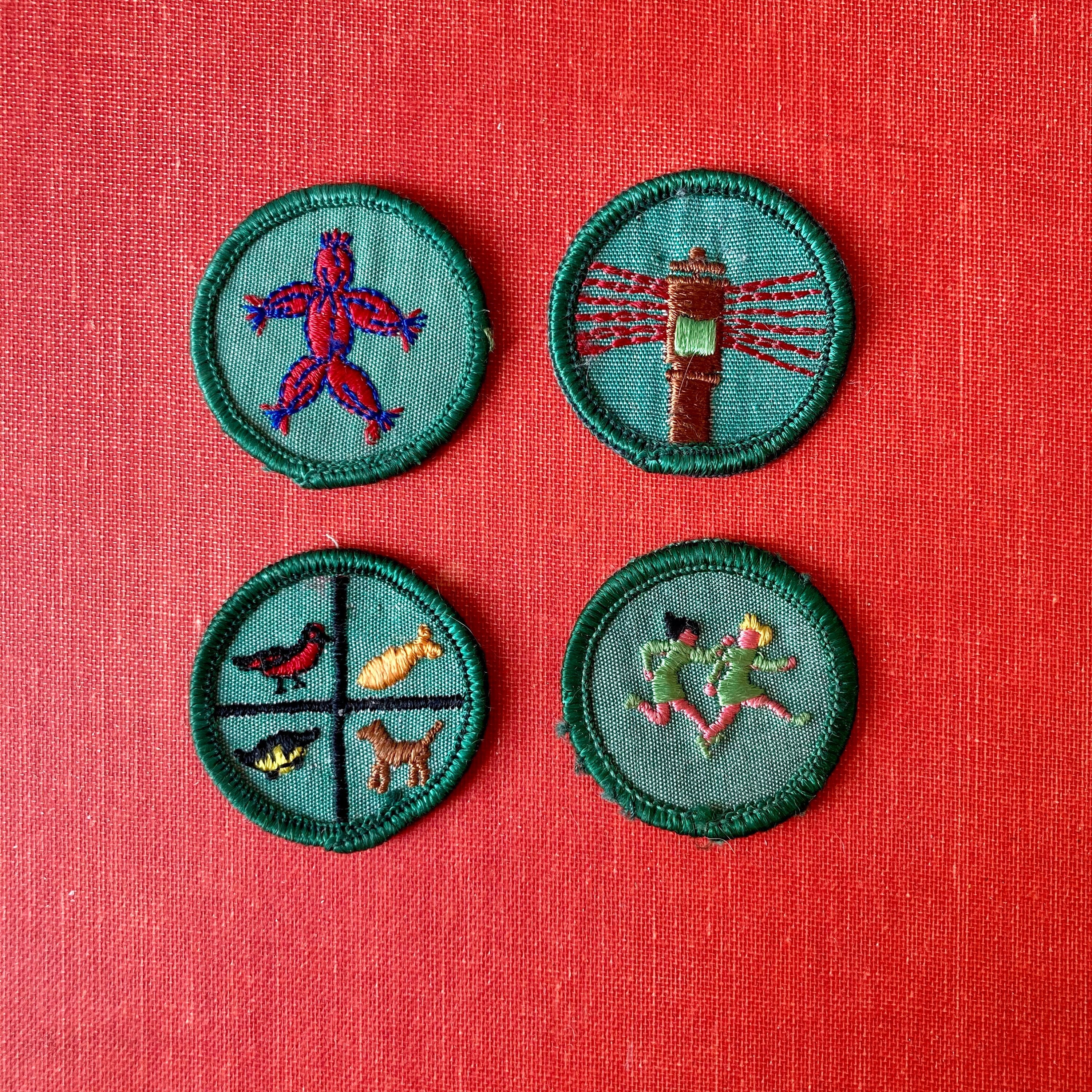 1964 Girl Scout Badges - Singles - Etsy