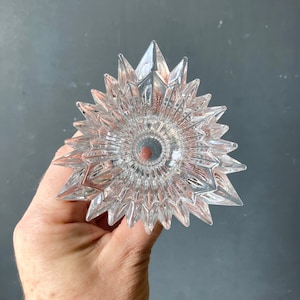 Candleholders - Pair of Ice Splash Candleholders