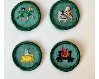 1964 Girl Scout Badges - Singles