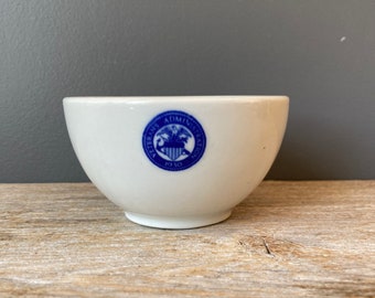 1930 US Veterans Administration Fruit Cup  - Shenango China - Restaurant China