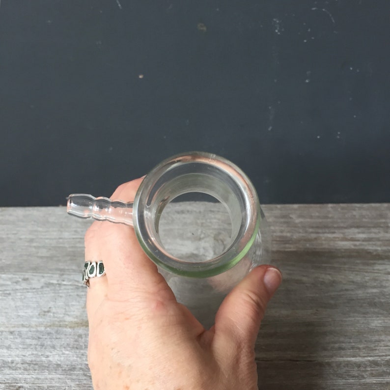 Vintage Pyrex Science Beaker with Gas Attachment Science Vase