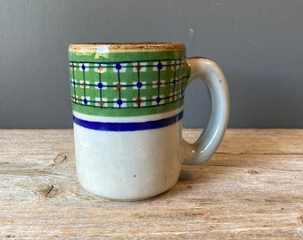 El Palomar Mexico Mug - Plaid Mug