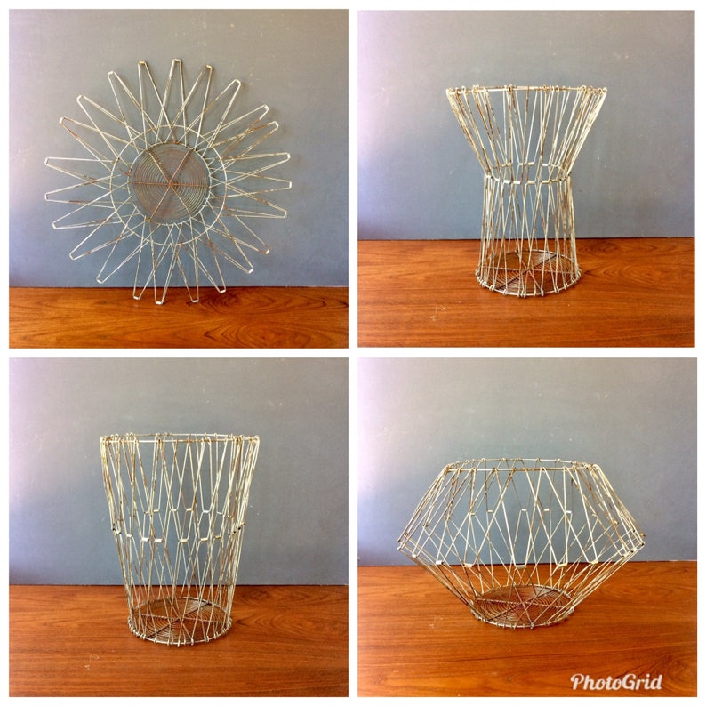 Extra Large Egg Basket Home Decor Origami Basket Etsy