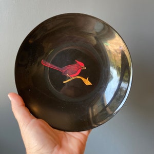 Couroc Monterey California Bowl -  Cardinal Couroc Bowl