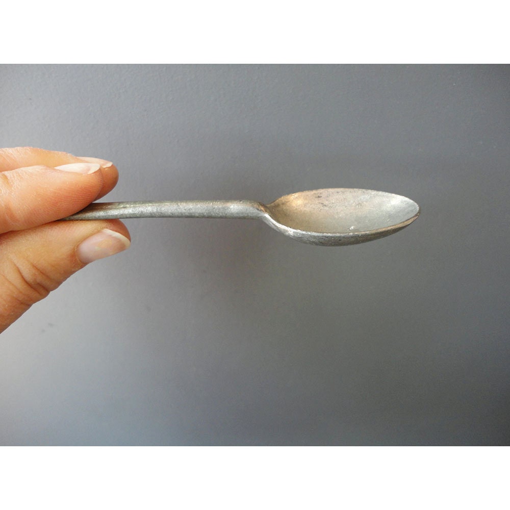 1950年代のグリーンフィールドビレッジのお土産スプーン - Etsy 日本