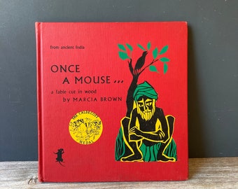 1961 Once a Mouse by Marcia Brown