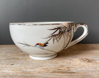 九谷焼 ティーカップ　ソーサー 九谷焼 ティーカップ・ソーサーセット