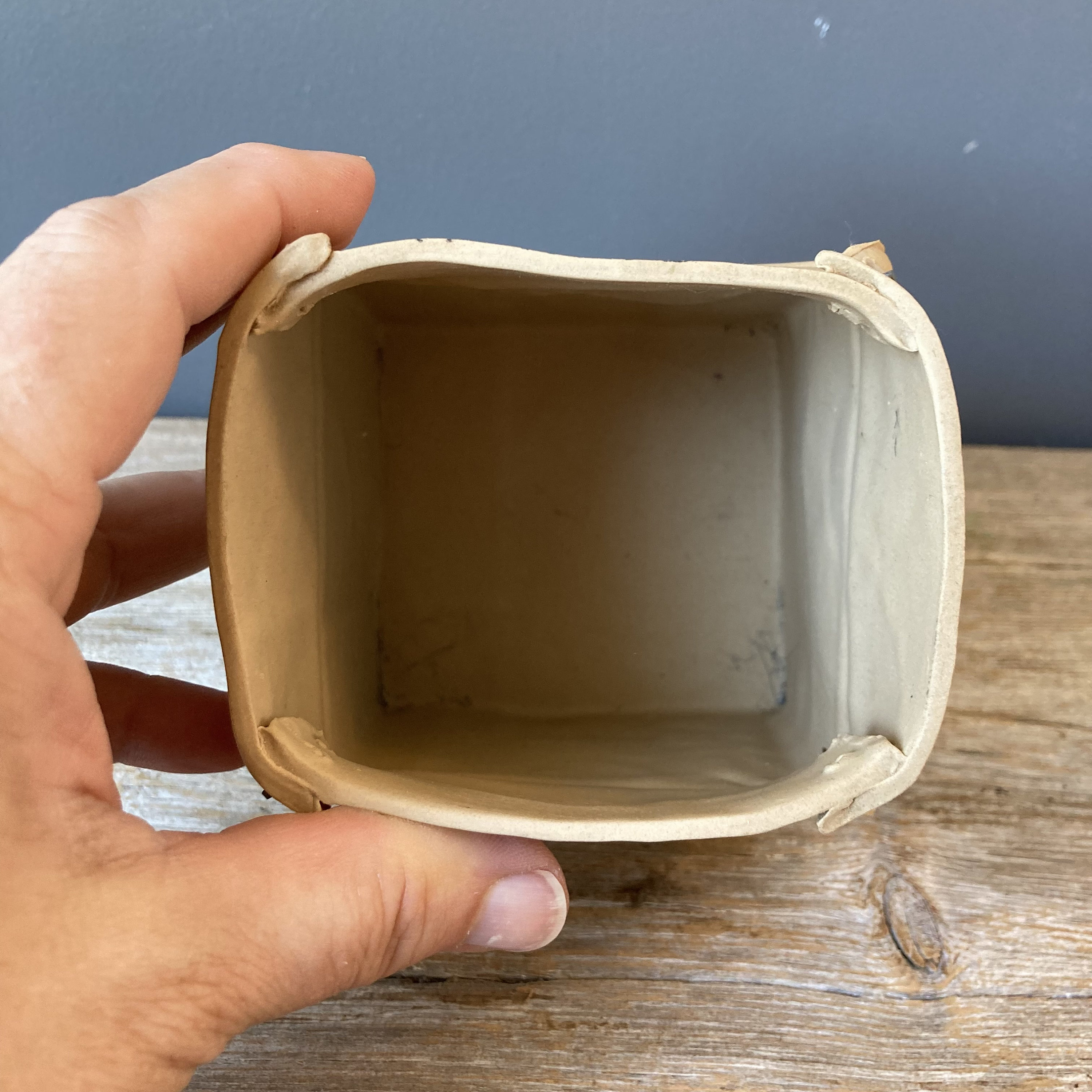 1980s Michel Harvey Cardboard Box - Made in Quebec - Etsy